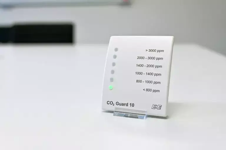 Przetwornik CO2 - pomiar stężenia dwutlenku węgla w powietrzu