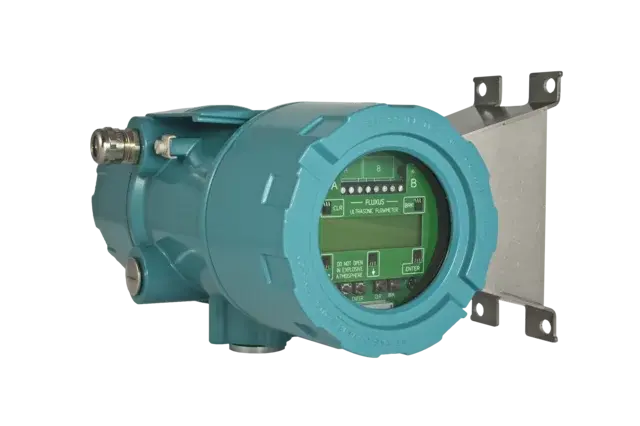Stacjonarny przepływomierz do cieczy Fluxus F808/F809
