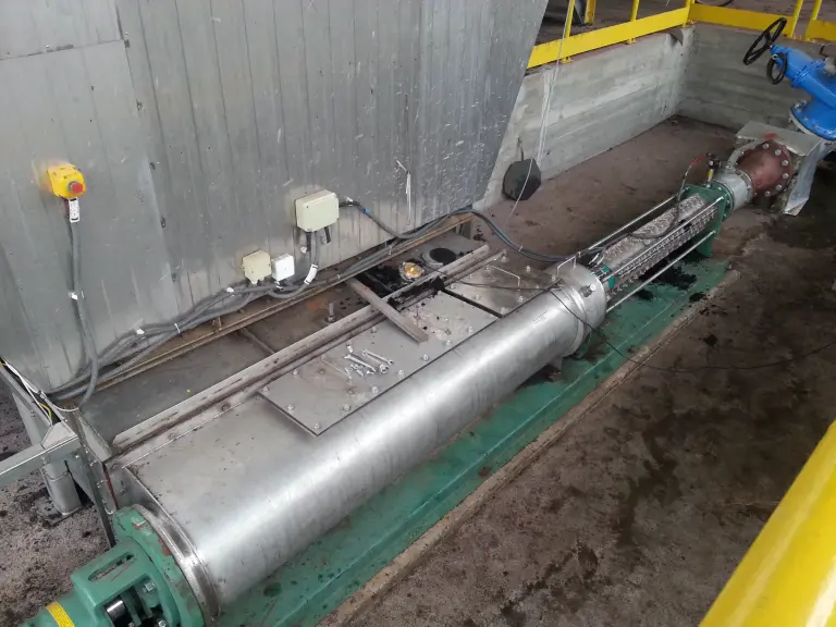 Pierwsza próba kontroli osadu