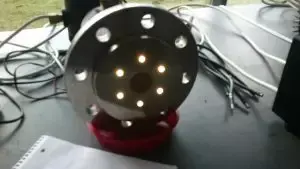 Kamera wizyjna – zintegrowane oświetlenie