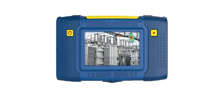 Kamera akustyczna obrazująca wyciek sprężonego powietrza