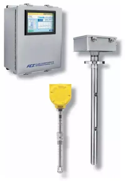 Przepływomierz do gazu  MT100