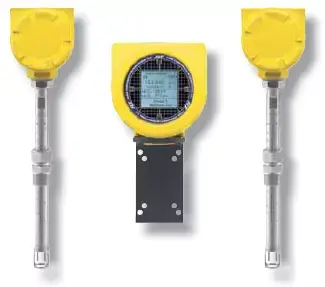 Przepływomierze do gazu MT 100 