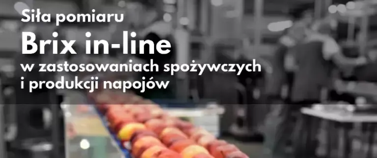 Czym mierzyć stężenie cukru w napojach, sokach, słodyczach?