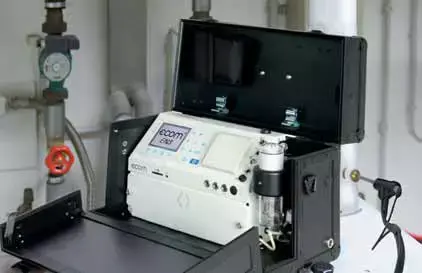 Analizator ecom-J2KNpro EXPERT Analizator ecom-J2KNpro EXPERT