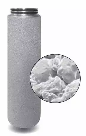 Wkład filtracyjny spiekany Wkład filtracyjny spiekany