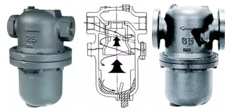 Separator cyklonowy Armstrong Separator cyklonowy Armstrong