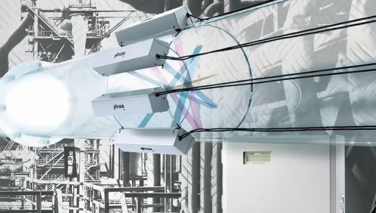 Czym mierzyć przepływ na gazociągu przesyłowym DN1200? Przepływomierzem bezinwazyjnym!