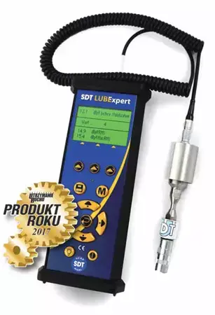 Miernik smarowania LUBExpert Miernik smarowania LUBExpert