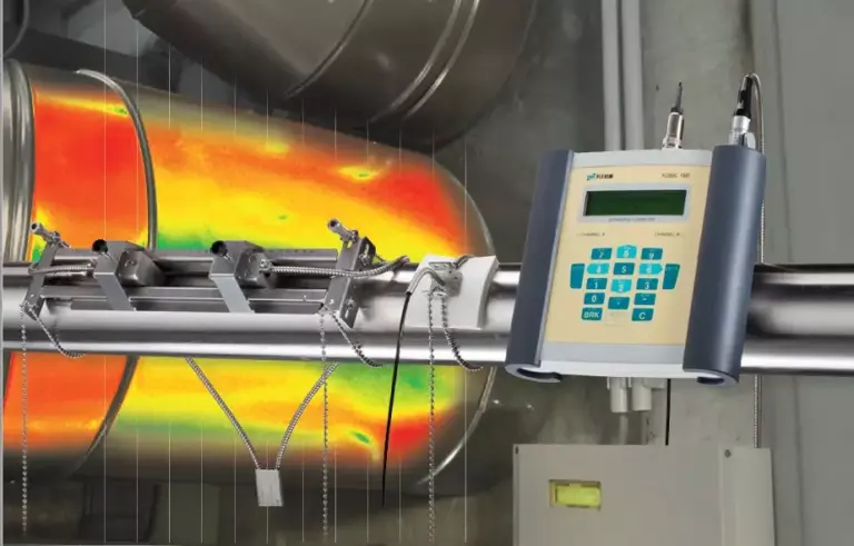 Przepływ gorących cieczy