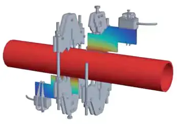 Nakładka wysokotemperaturowa Wavelnjector
