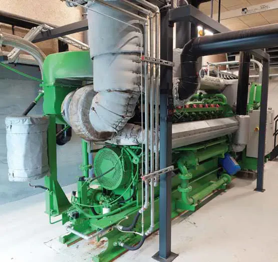 Silnik instalacji kogeneracji