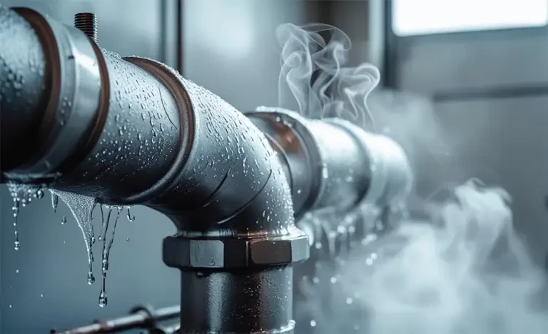 Odwadniacze na instalacji