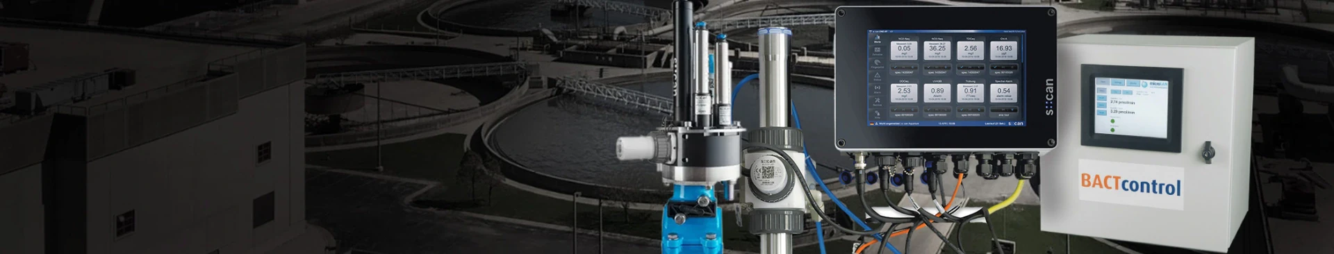 Analiza parametrów wody i ścieków