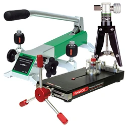 Pompki i prasy kalibracyjne