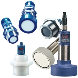 Ultradźwiękowe czujniki odległości