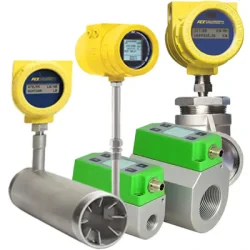 Przepływomierze masowe do gazów