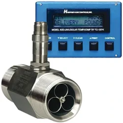 Przepływomierze turbinowe