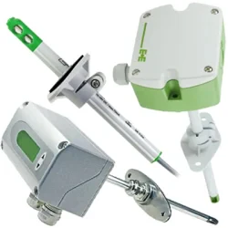 Przetworniki prędkości powietrza - anemometry