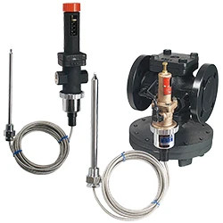 Regulatory temperatury bezpośredniego działania