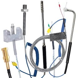 Czujniki temperatury przewodowe