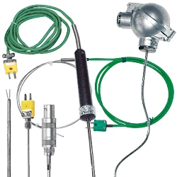 Czujniki temperatury płaszczowe