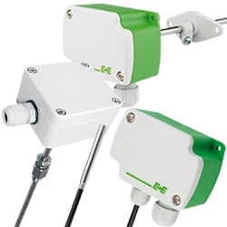 Czujniki temperatury do klimatyzacji i wentylacji