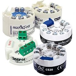 Przetworniki temperatury głowicowe