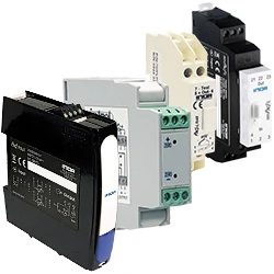 Przetworniki temperatury na szynę DIN