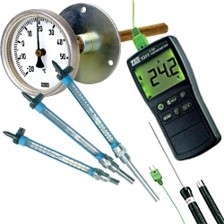 Termometry przemysłowe