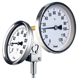 Termometry bimetaliczne