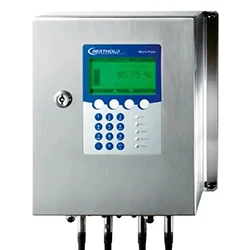 Pomiar mikrofalowy wilgotność materiałów sypkich