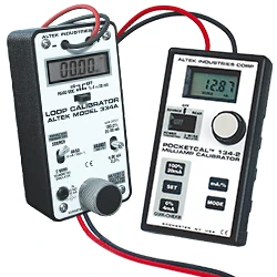 Kalibratory sygnałów elektrycznych DC