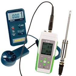 Mierniki prędkości powietrza