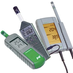 Mierniki wilgotności i temperatury