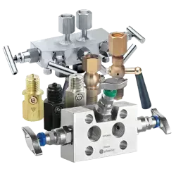Akcesoria do montażu manometrów i przetworników ciśnienia 