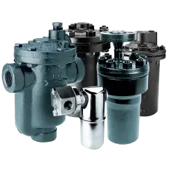 Odwadniacze dzwonowe