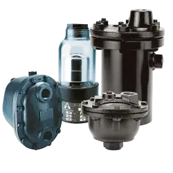 Odwadniacze pływakowe