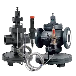 Regulatory temperatury bezpośredniego działania