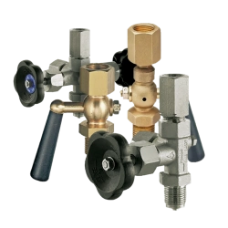 Zawory i kurki manometryczne