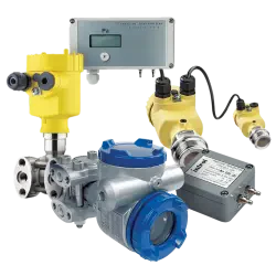 Przetworniki różnicy ciśnień