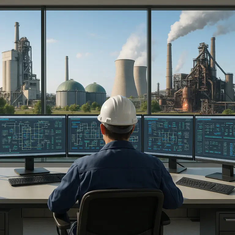 Monitoring procesów w przemyśle