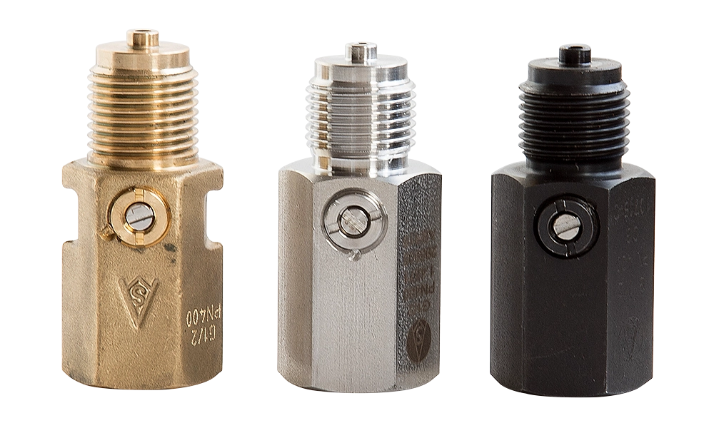 Tłumiki pulsacji S005.10.