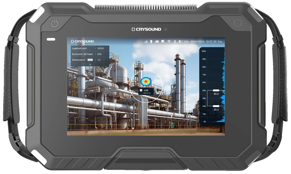 Akustyczna kamera obrazująca CRYSOUND CRY8124