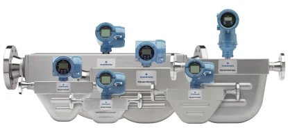 Przepływomierze Corliosa Emerson seria F