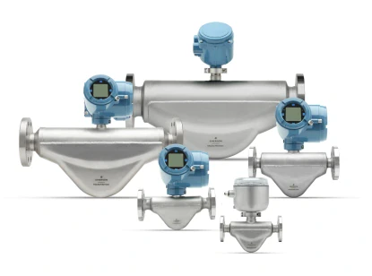 Przepływomierz masowy Coriolisa Micro Motion seria G