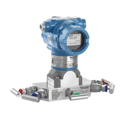 Czujnik ciśnienia Emerson RosemountTM-3051