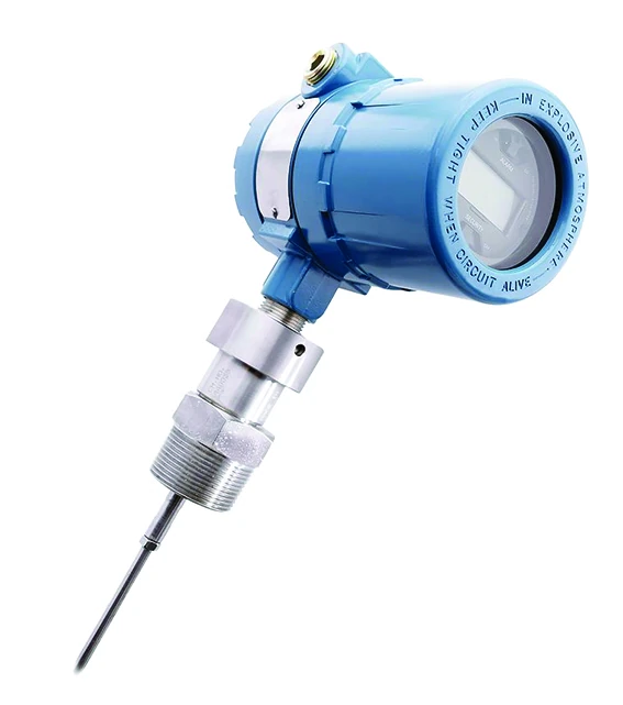 Falowodowe sondy radarowe do pomiarów poziomu cieczy i rozdziału faz Rosemount 3300