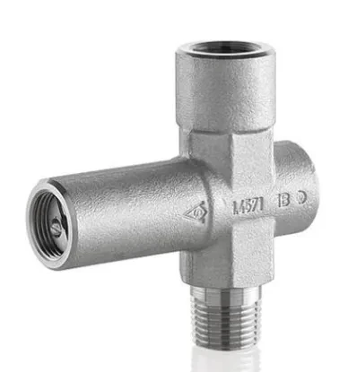 Zawór zabezpieczający serii 005.50