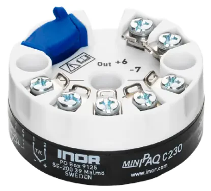 Przetwornik temperatury RTD i TC MinIPAQ-C230